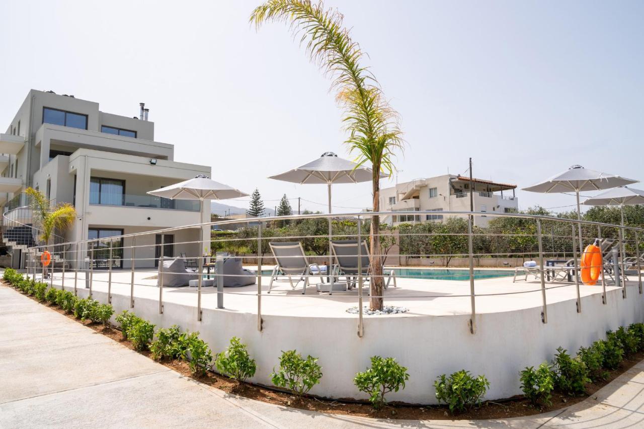 Destino Luxury Apts Rethymno Exteriér fotografie