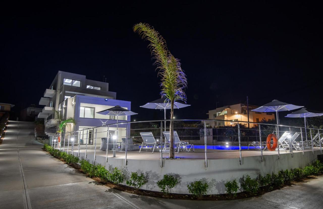 Destino Luxury Apts Rethymno Exteriér fotografie