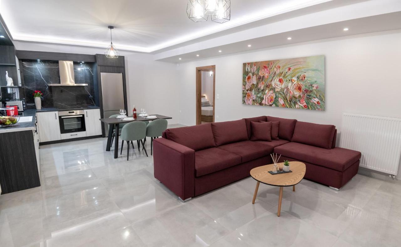 Destino Luxury Apts Rethymno Exteriér fotografie