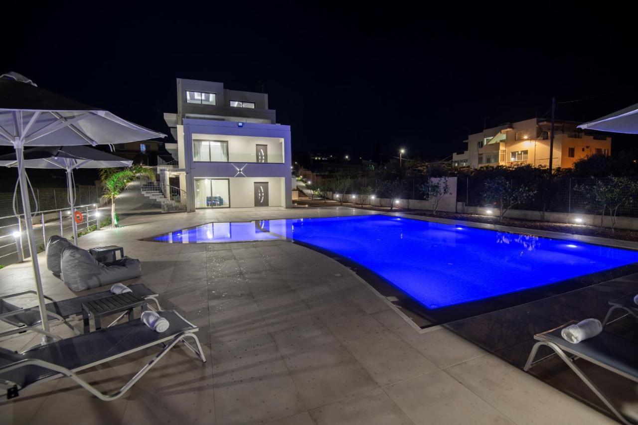 Destino Luxury Apts Rethymno Exteriér fotografie