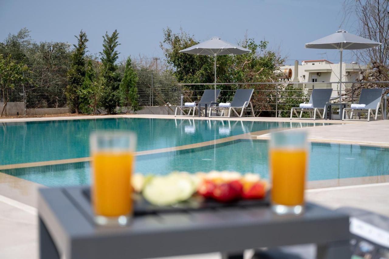 Destino Luxury Apts Rethymno Exteriér fotografie