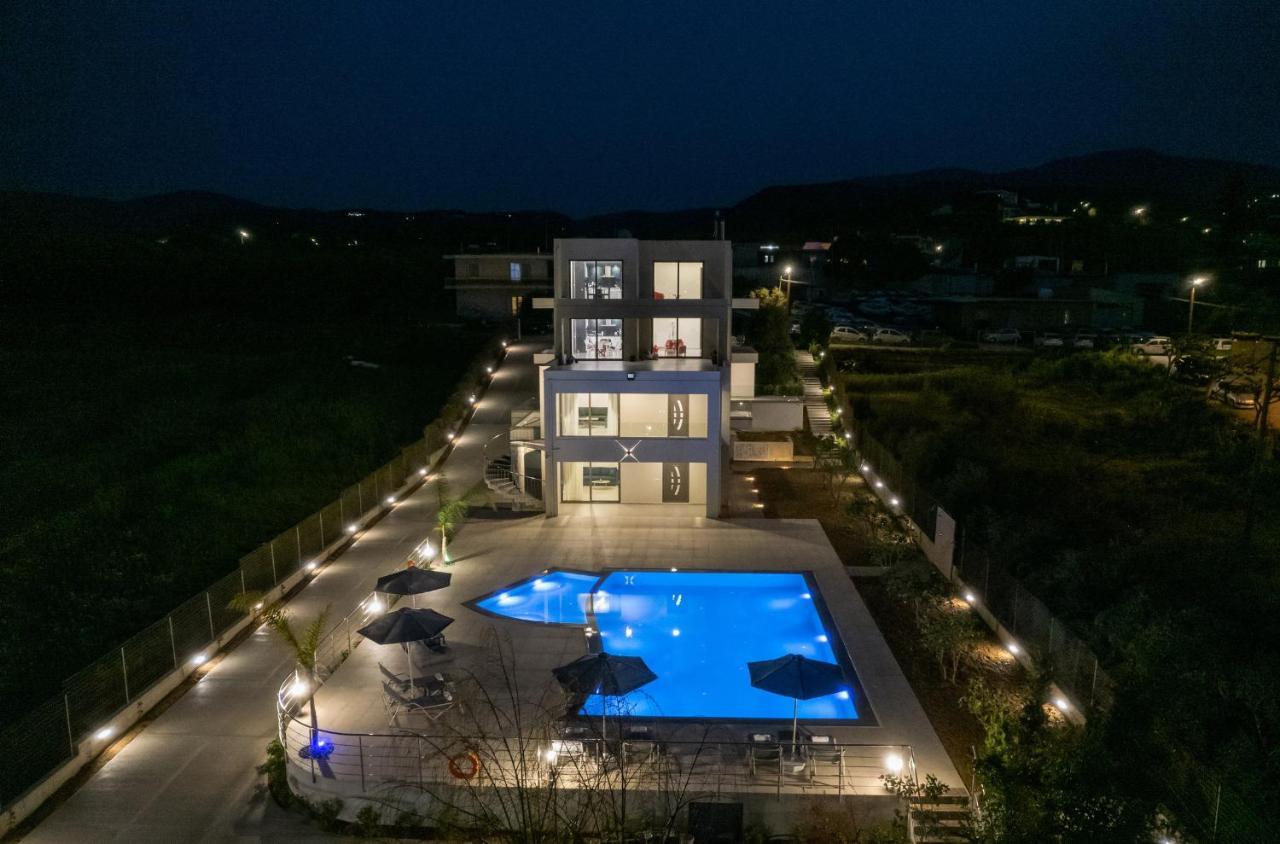 Destino Luxury Apts Rethymno Exteriér fotografie