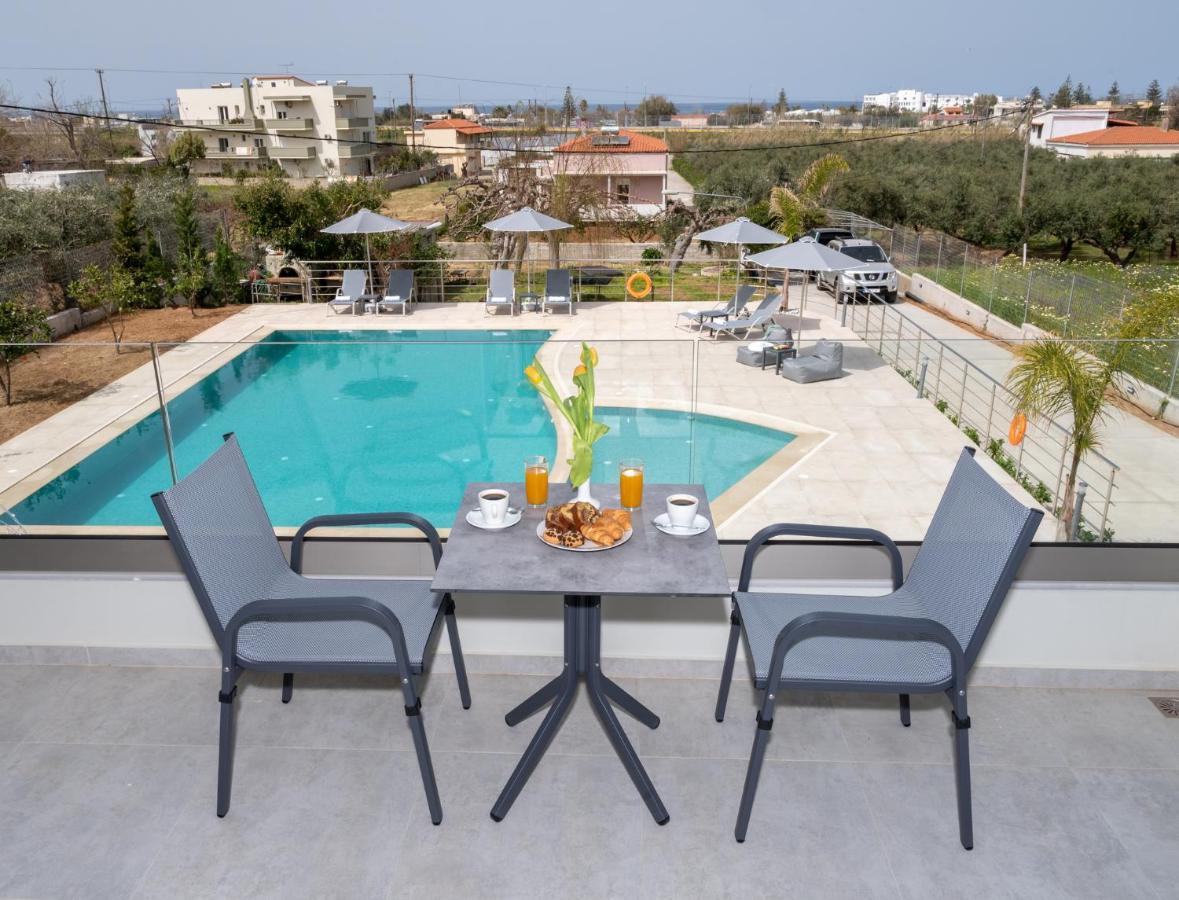Destino Luxury Apts Rethymno Exteriér fotografie