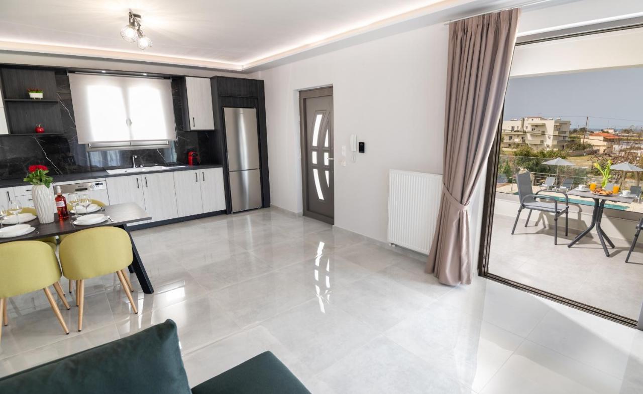Destino Luxury Apts Rethymno Exteriér fotografie