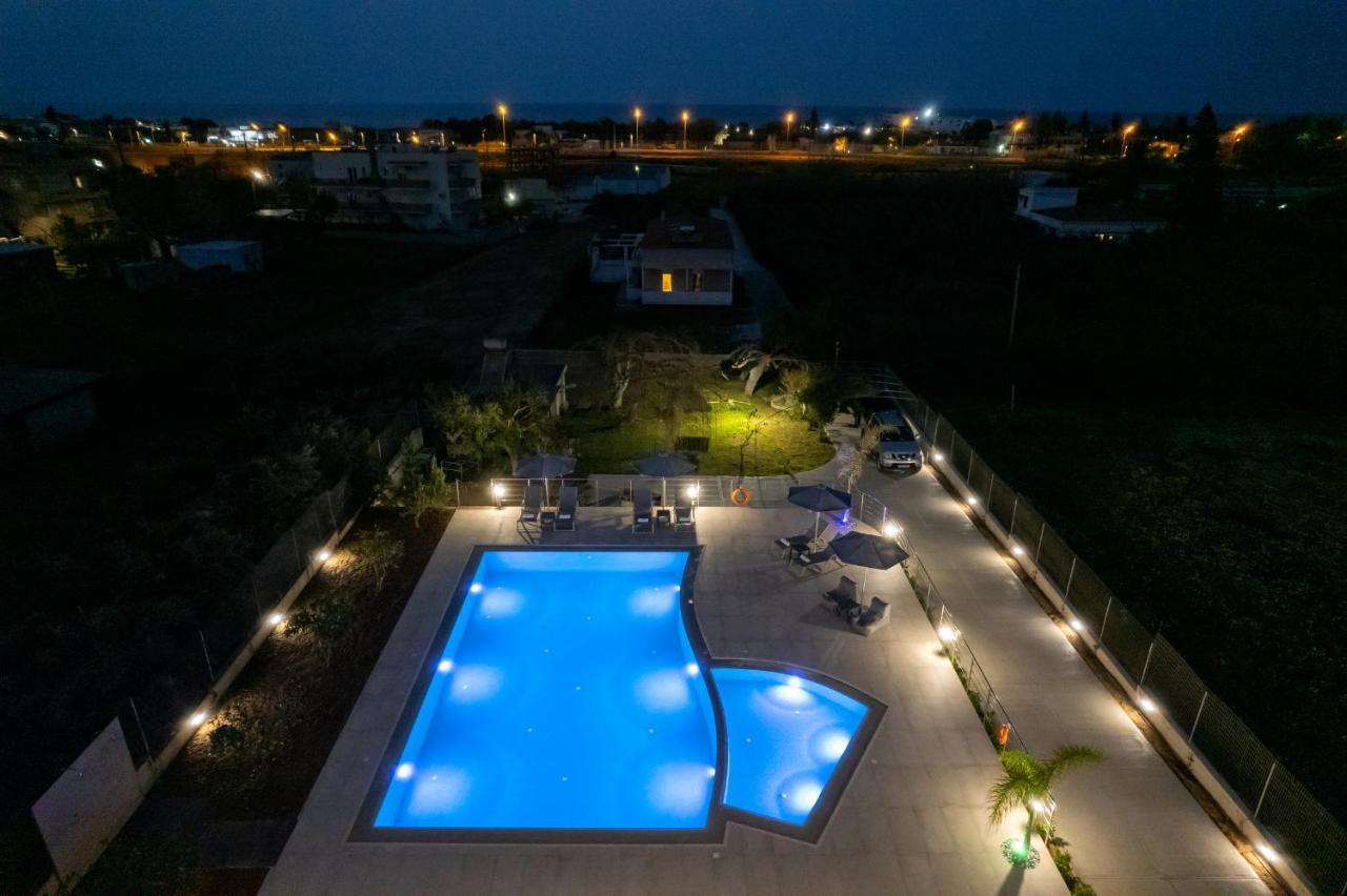 Destino Luxury Apts Rethymno Exteriér fotografie